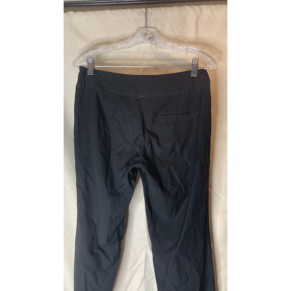 Old Navy Stretch Capris womens size 4 black - Picture 5 of 9